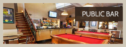 Public Bar at The Madison Hotel