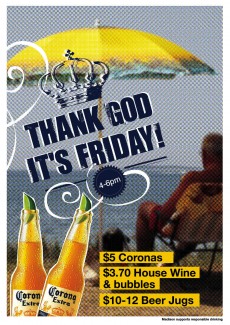 TGIF corona