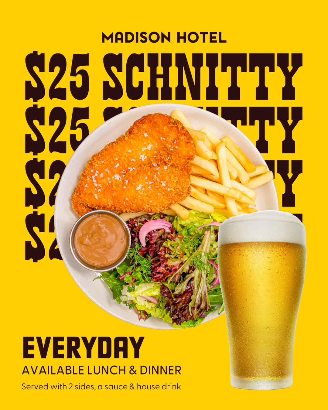 SCHNITZEL-SPECIAL