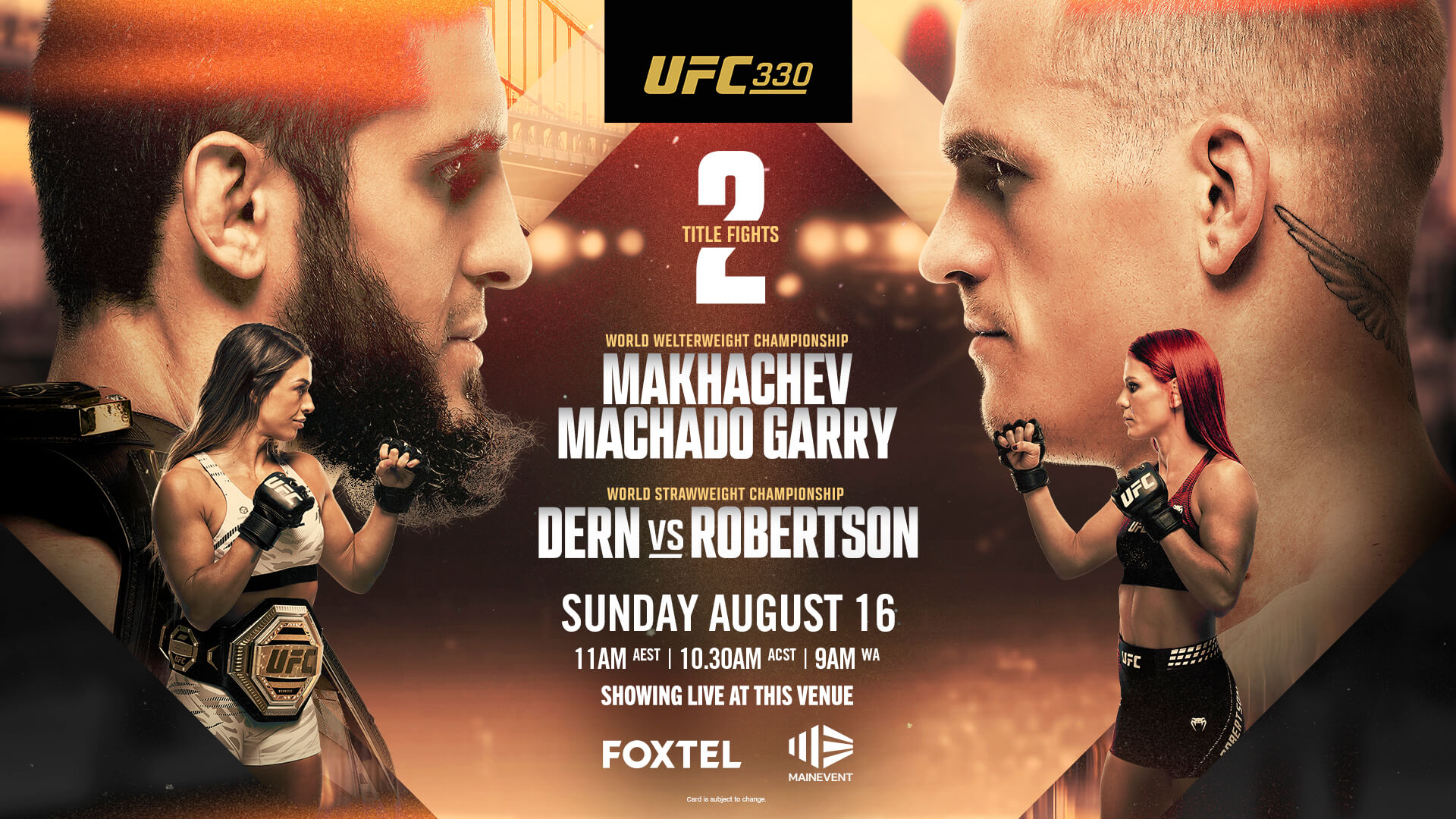 UFC #330